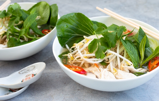 Chicken Vietnamese pho