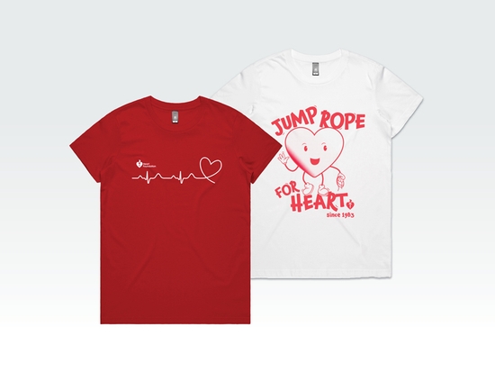 Heart warrior black t-shirt from the Heart Shop